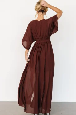 Baltic Born Kia Kimono Maxi Dress |