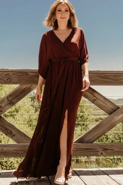 Baltic Born Kia Kimono Maxi Dress |
