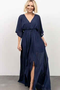 Baltic Born Kia Kimono Maxi Dress |
