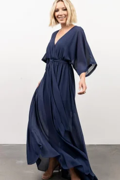 Baltic Born Kia Kimono Maxi Dress |