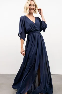 Baltic Born Kia Kimono Maxi Dress |