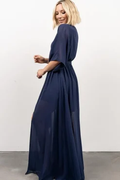 Baltic Born Kia Kimono Maxi Dress |