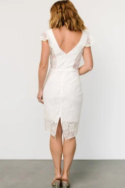Baltic Born Kimber Lace Dress | Off White