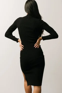 Baltic Born Knightsbridge Ribbed Sweater Midi Dress |