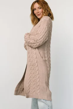 Baltic Born Kristen Cable Knit Cardigan |