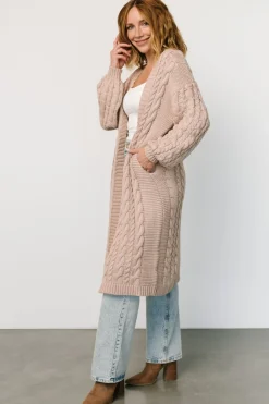 Baltic Born Kristen Cable Knit Cardigan |
