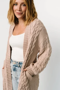 Baltic Born Kristen Cable Knit Cardigan |
