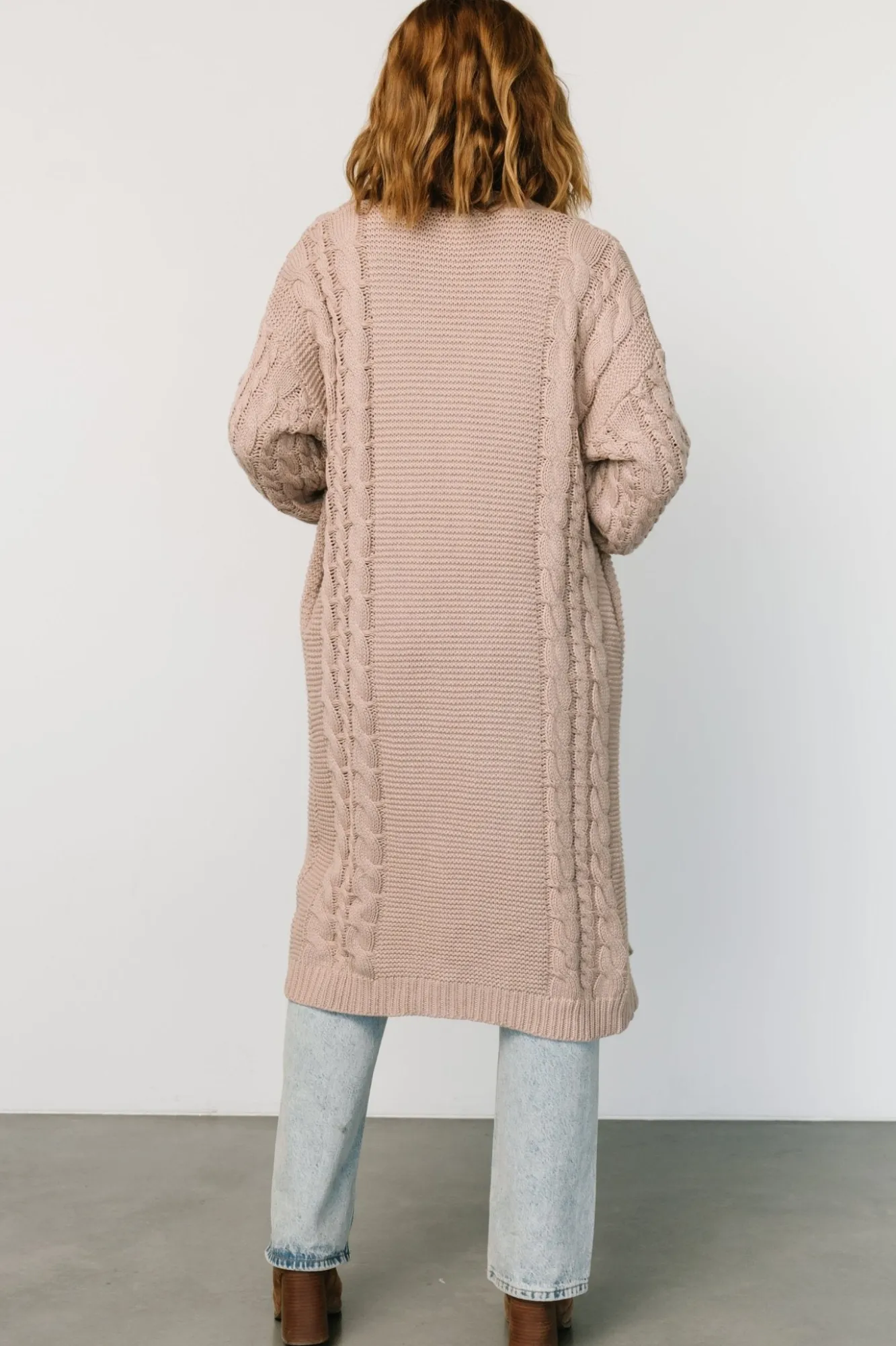 Baltic Born Kristen Cable Knit Cardigan |