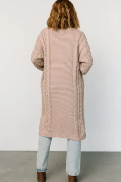 Baltic Born Kristen Cable Knit Cardigan |