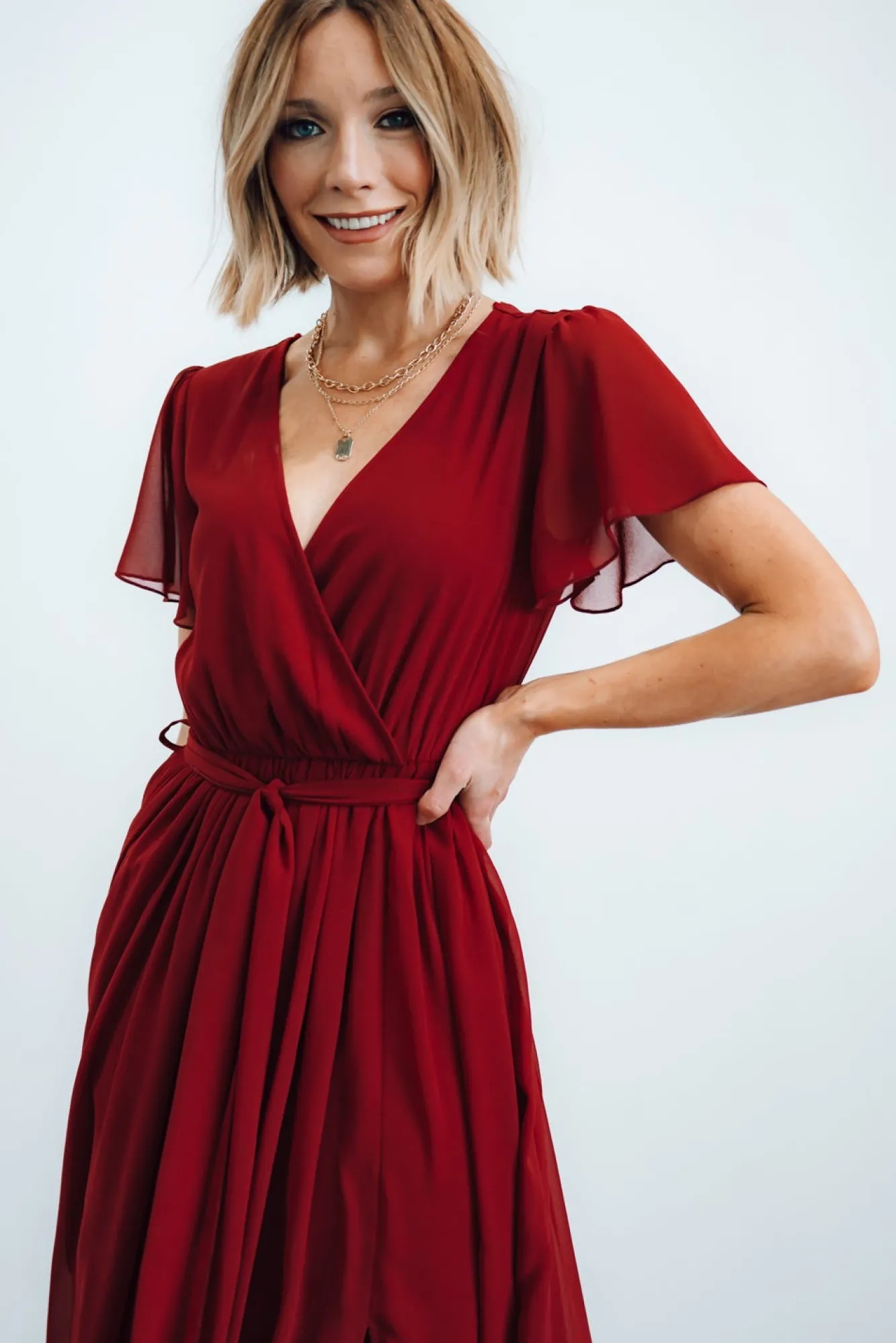Baltic Born Kristina Maxi Dress |