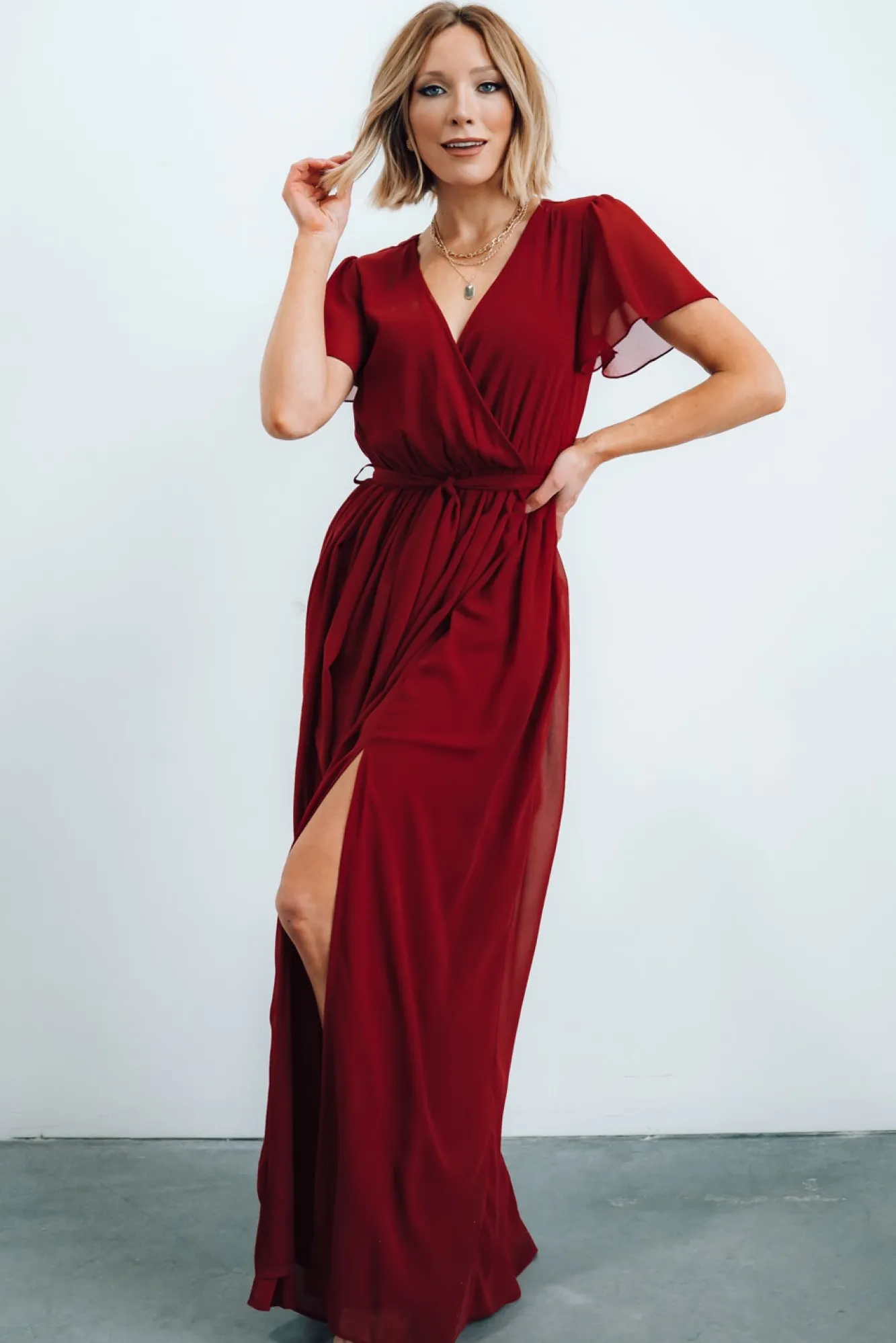 Baltic Born Kristina Maxi Dress |