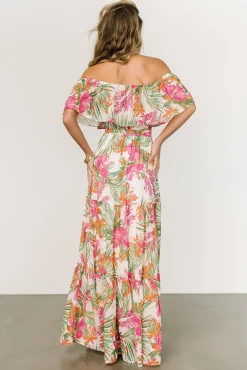 Baltic Born Lahaina Off Shoulder Maxi Dress |