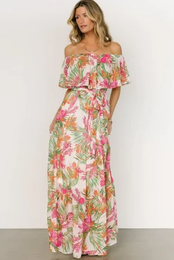 Baltic Born Lahaina Off Shoulder Maxi Dress |