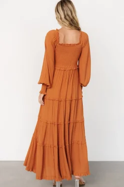 Baltic Born Lana Smocked Maxi Dress |