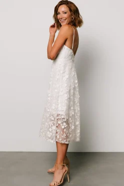 Baltic Born Larissa Midi Dress | Off White
