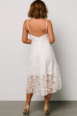Baltic Born Larissa Midi Dress | Off White