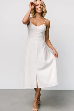 Baltic Born Laya Button Front Dress |
