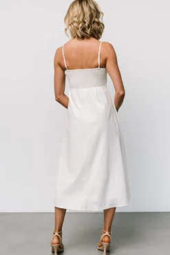 Baltic Born Laya Button Front Dress |