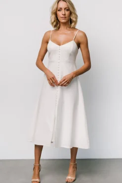 Baltic Born Laya Button Front Dress |