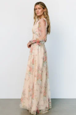 Baltic Born Layla Tulle Maxi Dress | Romantic Floral