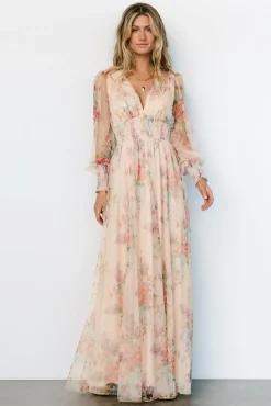 Baltic Born Layla Tulle Maxi Dress | Romantic Floral