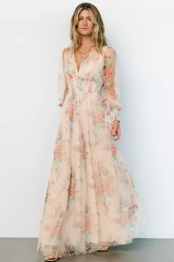 Baltic Born Layla Tulle Maxi Dress | Romantic Floral