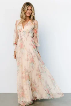 Baltic Born Layla Tulle Maxi Dress | Romantic Floral