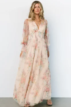Baltic Born Layla Tulle Maxi Dress | Romantic Floral