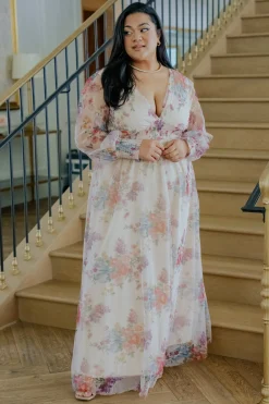 Baltic Born Layla Tulle Maxi Dress | Romantic Floral