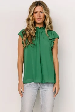 Baltic Born Leah Mock Neck Top |