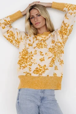 Baltic Born Legend Sweater | Mustard Print