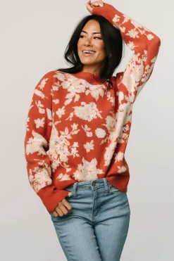 Baltic Born Legend Sweater | Rust Multi