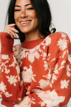 Baltic Born Legend Sweater | Rust Multi