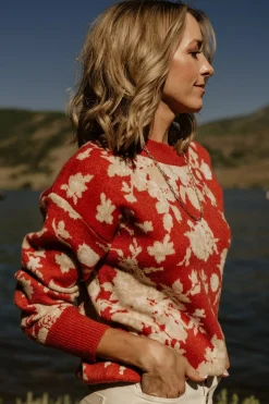 Baltic Born Legend Sweater | Rust Multi