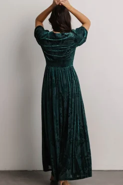 Baltic Born Leslie Velvet Maxi Dress |