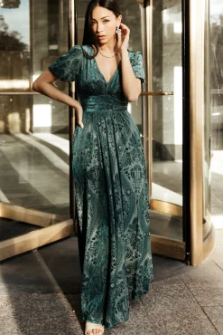 Baltic Born Leslie Velvet Maxi Dress |