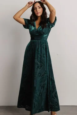 Baltic Born Leslie Velvet Maxi Dress |