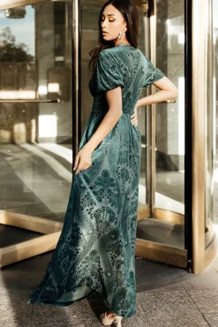Baltic Born Leslie Velvet Maxi Dress |