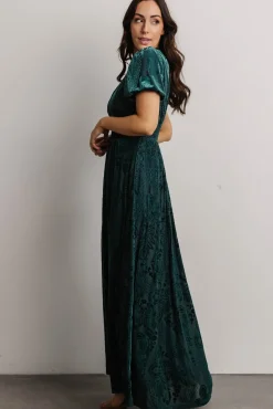 Baltic Born Leslie Velvet Maxi Dress |