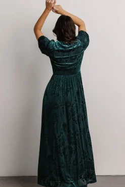 Baltic Born Leslie Velvet Maxi Dress |