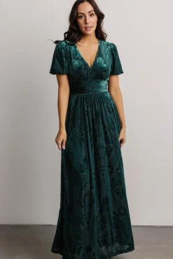 Baltic Born Leslie Velvet Maxi Dress |