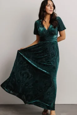 Baltic Born Leslie Velvet Maxi Dress |