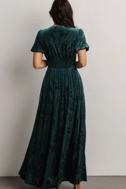 Baltic Born Leslie Velvet Maxi Dress |