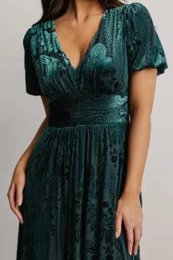 Baltic Born Leslie Velvet Maxi Dress |