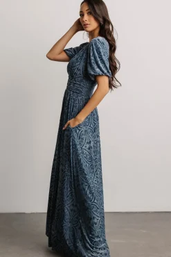 Baltic Born Leslie Velvet Maxi Dress |