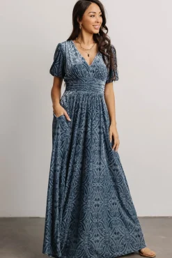 Baltic Born Leslie Velvet Maxi Dress |