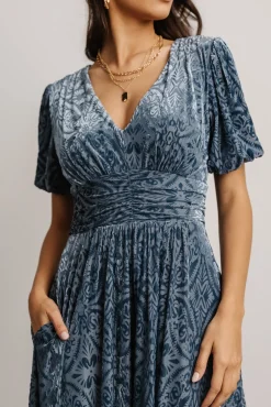 Baltic Born Leslie Velvet Maxi Dress |