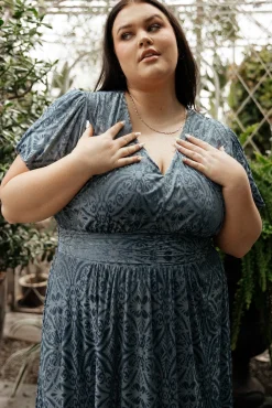 Baltic Born Leslie Velvet Maxi Dress |