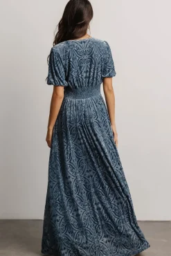 Baltic Born Leslie Velvet Maxi Dress |