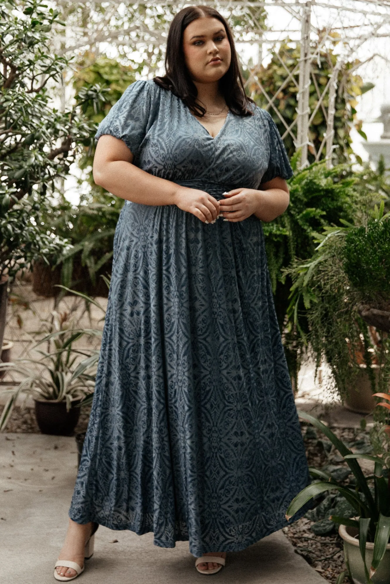 Baltic Born Leslie Velvet Maxi Dress |